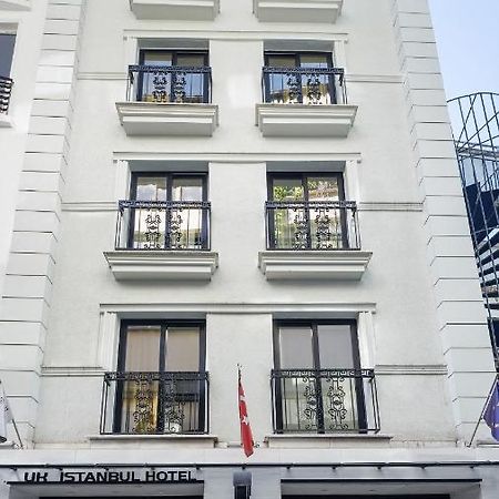 Uk Hotel Istanbul Istambul Exterior foto