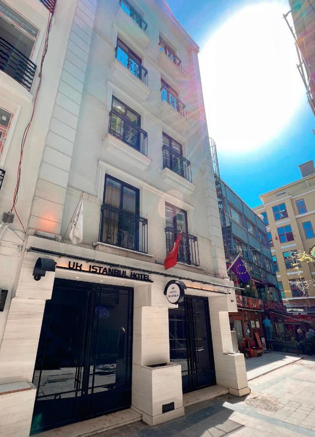 Uk Hotel Istanbul Istambul Exterior foto
