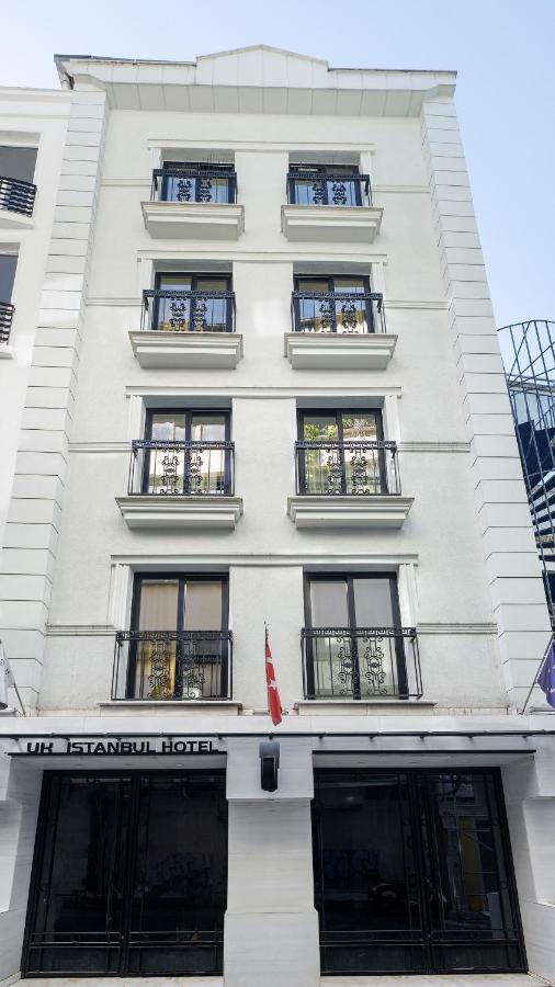 Uk Hotel Istanbul Istambul Exterior foto